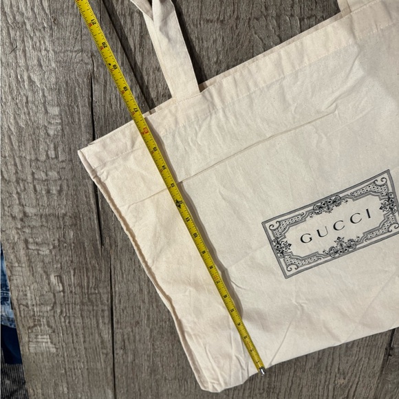 Gucci Large Canvas Tote Bag. - Picture 3 of 3